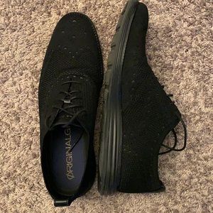 Cole Haan Men’s OG Grand Knit Wingtip Sneaker